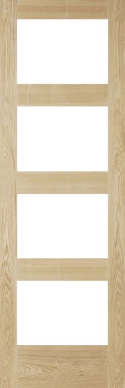 Save on this B&Q 6 Door Room Divider - 4 Light Glazed Oak 366cm (W)