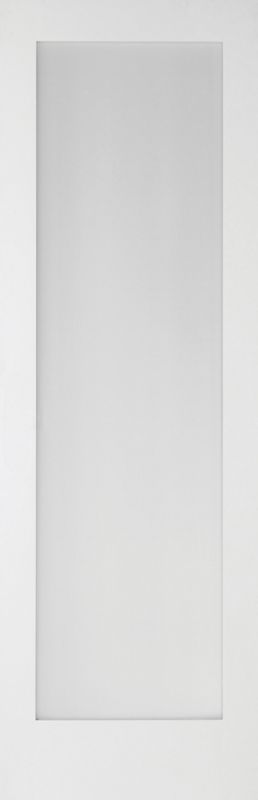 B&Q 6 Door Room Divider - Primed 1 Light Glazed White 366cm (W)