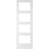 Save on this B&Q 6 Door Room Divider - Primed 4 Light Glazed White 366cm (W)