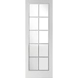 Save on this B&Q 6 Door Room Divider - Primed 10 Light Glazed White 366cm (W)