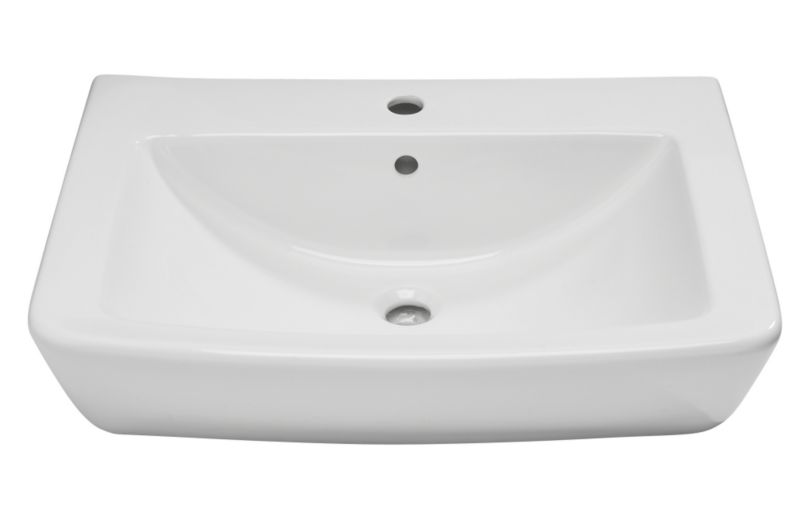 Cooke & Lewis Valeria 1 tap Hole Wall Mounted Basin