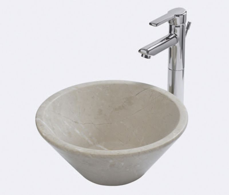 Cooke & Lewis Vase Marble Basin