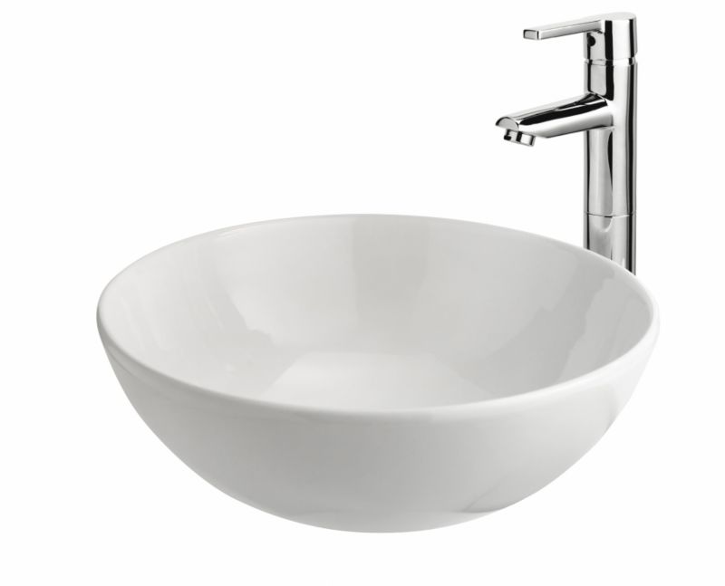 Cooke & Lewis Countertop Round Basin