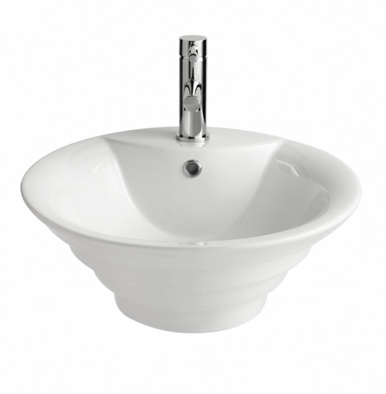 Alternative image for Cooke & Lewis 1 Tap Hole Round Ridged Basin