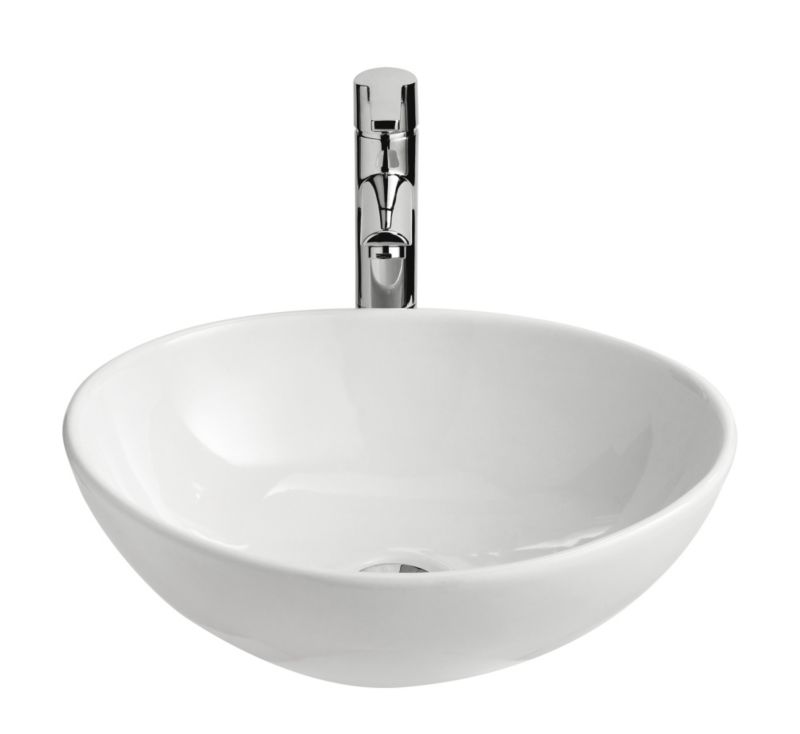 Cooke & Lewis Countertop Oval Basin