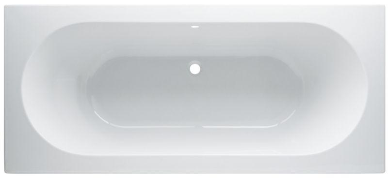 Cooke and Lewis Shaftesbury Lozenge Acrylic Bath 1800mm