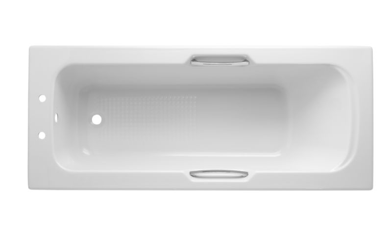 Cooke and Lewis Shaftesbury Twin Grip Acrylic Bath