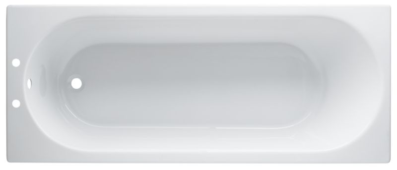 Cooke and Lewis Shaftesbury Standard 2 Tap Hole Acrylic Bath