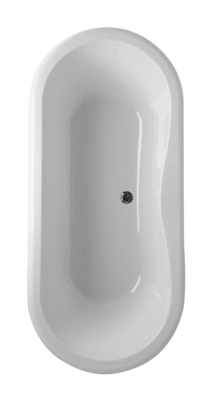 Cooke amp Lewis Shaftesbury Oval Acrylic Bath