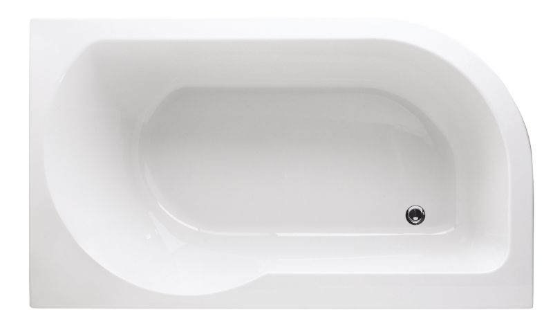 Cooke and Lewis Shaftesbury Corner Right Hand Acrylic Bath