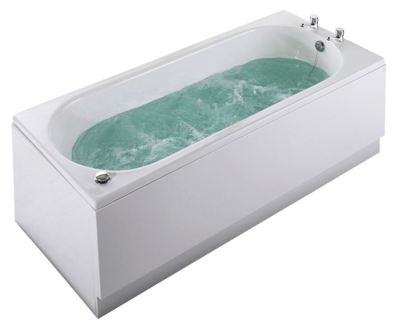 Cooke amp Lewis Standard 6 Jet Whirlpool System White