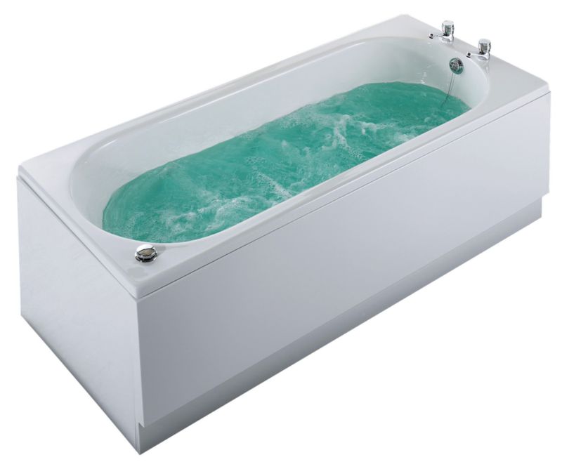 Cooke amp Lewis Standard 6 Jet Whirlpool System Chrome