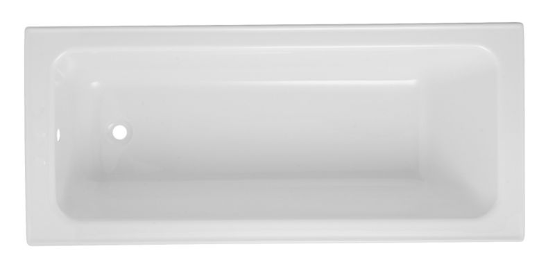 Cooke amp Lewis Beatrice Straight Acrylic Bath