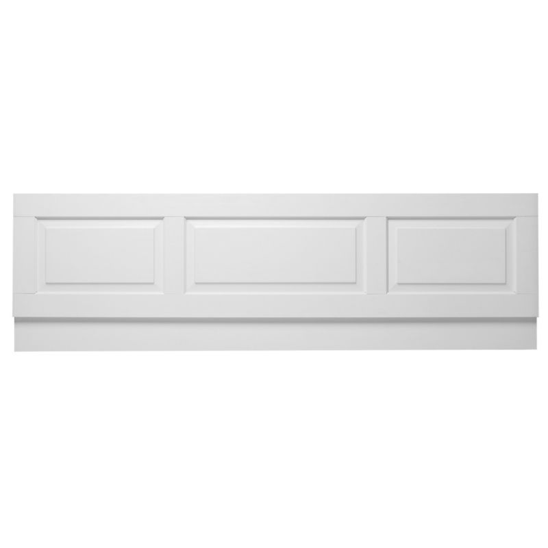 Cooke and Lewis Bath Front Panel B White
