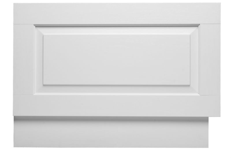 Cooke and Lewis Bath End Panel B White