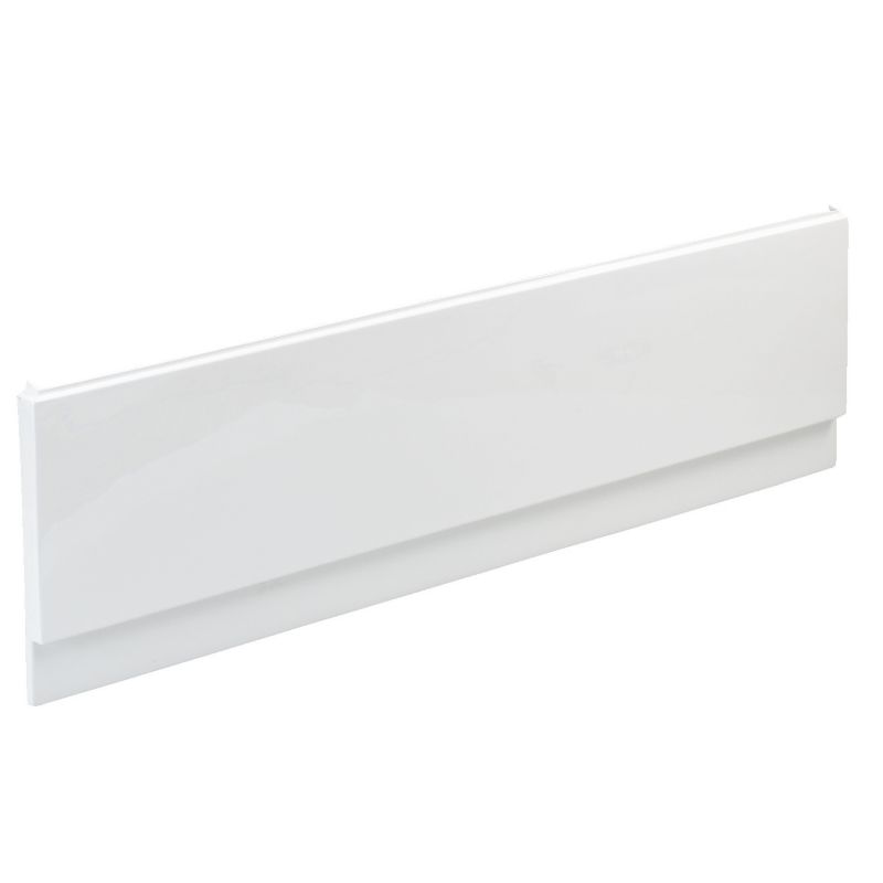 Cooke and Lewis Bath Front Panel C White