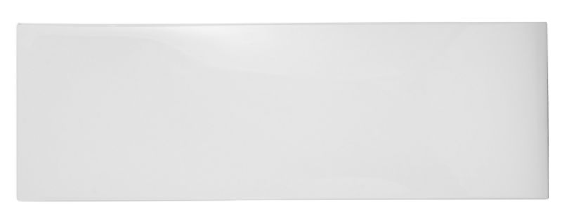 Cooke amp Lewis Valeria Straight Acrylic Front Bath Panel