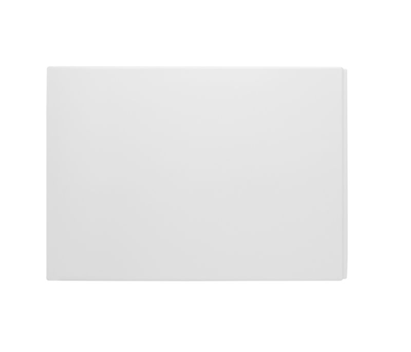 Cooke and Lewis Adelphi L Shaped End Panel White