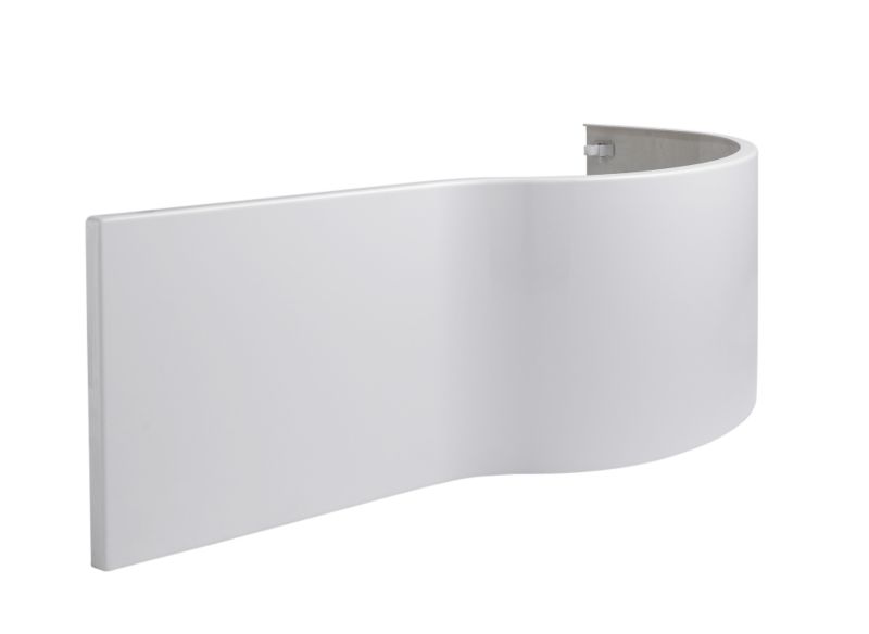 Cooke amp Lewis Adelphi Luxury Curved Front Panel