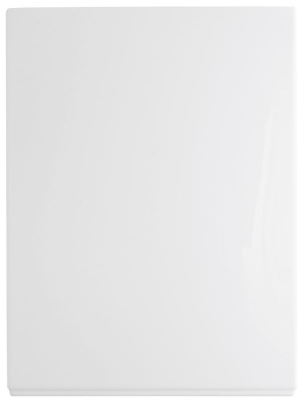 Cooke amp Lewis Adelphi Standard Showerbath End Panel 690mm