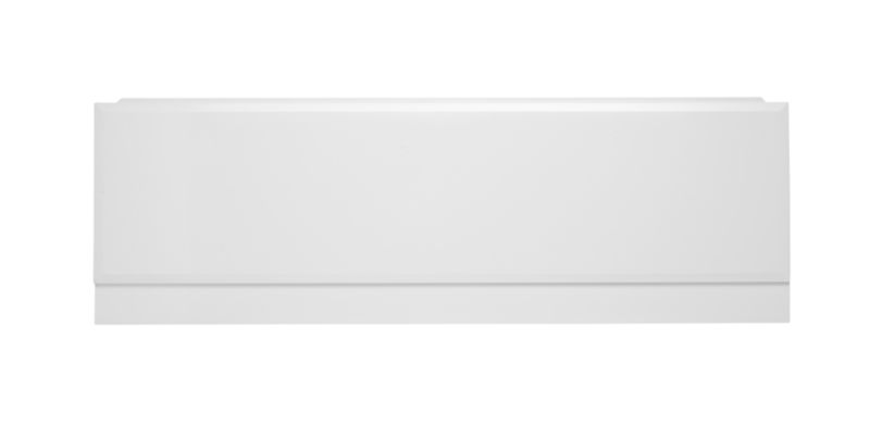 Cooke and Lewis Bath Front Panel E High Gloss White