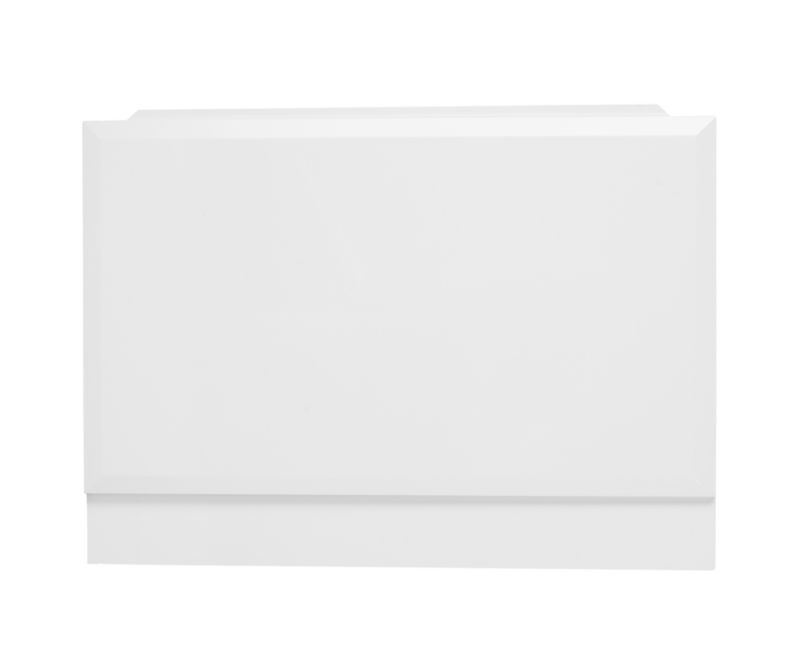 Cooke and Lewis Bath End Panel E High Gloss White 685mm