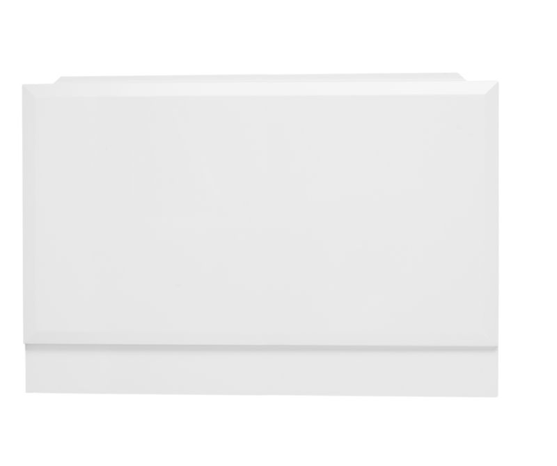 Cooke and Lewis Bath End Panel E High Gloss White 735mm