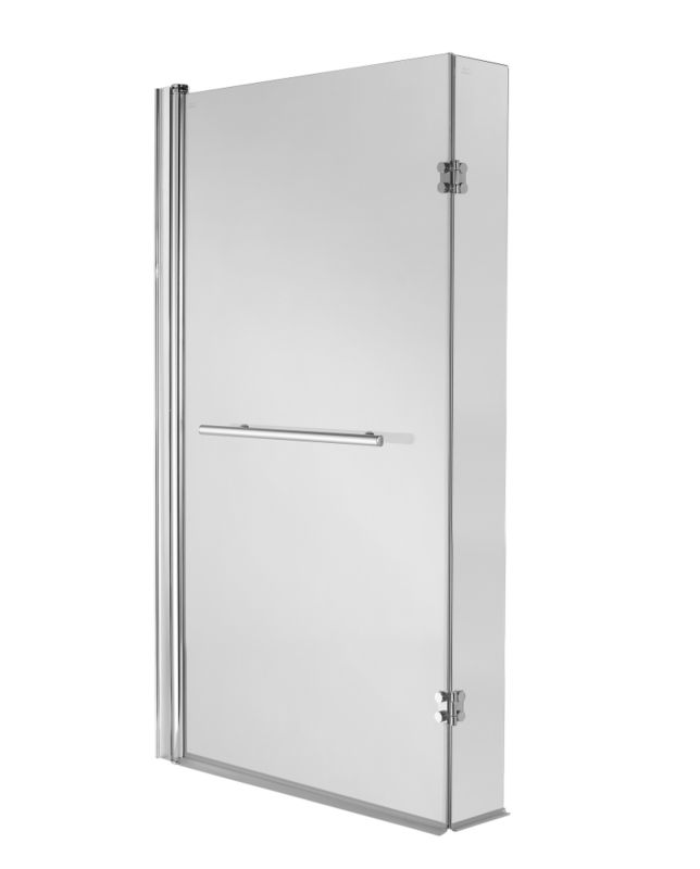 Cooke And Lewis Adelphi L Shaped Bath Screen - Product image.