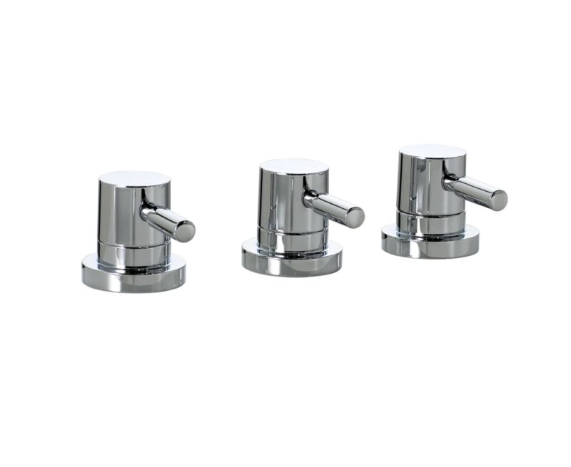 Cooke & Lewis Adelphi Thermostatic Mixer Valve Chrome