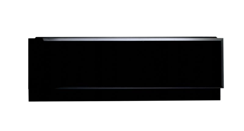 Cooke & Lewis Bath Front Panel E Black Gloss