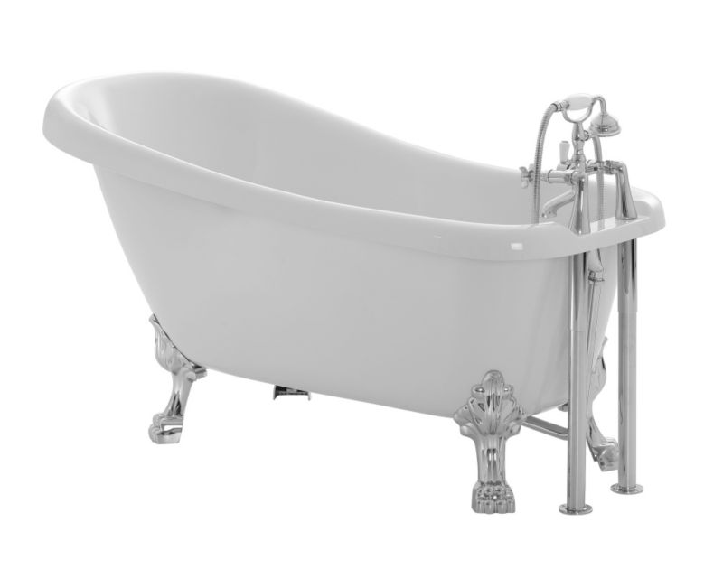 Cooke amp Lewis Duchess Slipper Freestanding Bath L1700mm