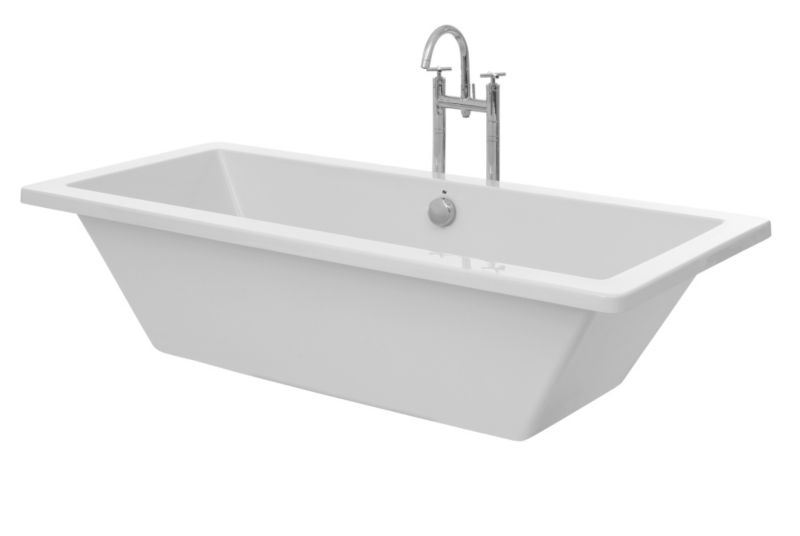 Cooke & Lewis Clarence Freestanding Acrylic Bath