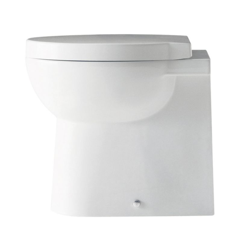 Cooke amp Lewis Francisco Back to the Wall WC with Soft Close Seat