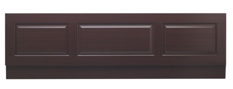 Cooke and Lewis Bath Front Panel B Mahogany Effect