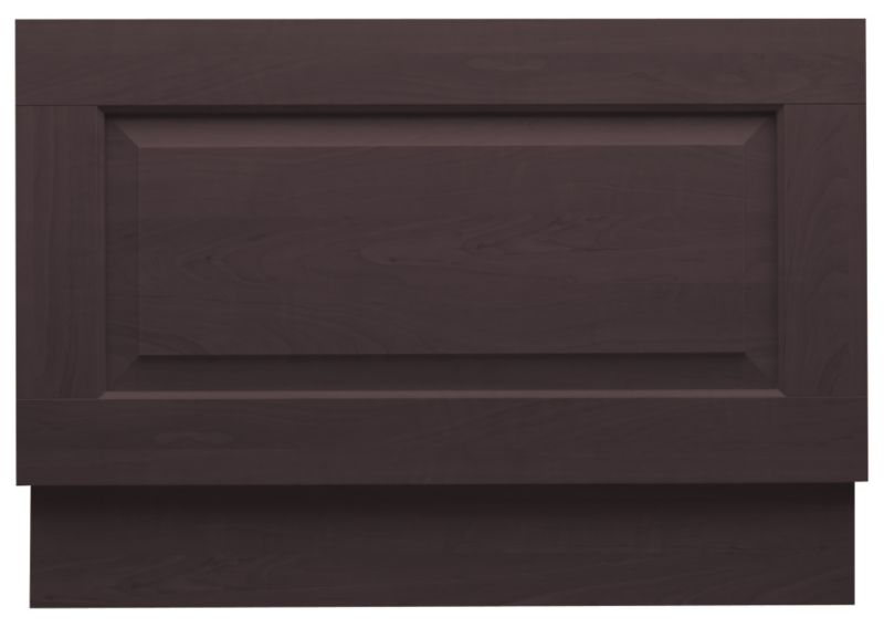 Cooke and Lewis Bath End Panel B Mahogany Effect