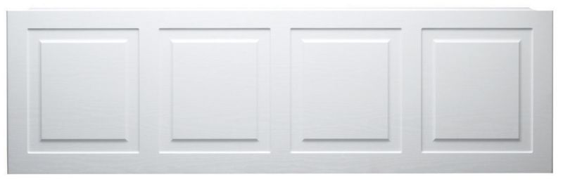 Cooke and Lewis Bath Front Panel C White Ash Effect