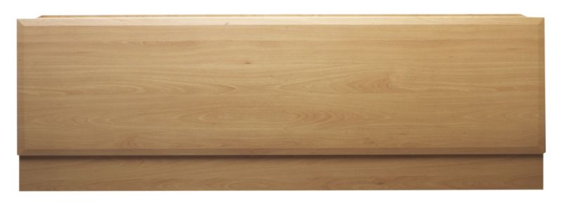 Cooke and Lewis Bath Front Panel B Beech Effect
