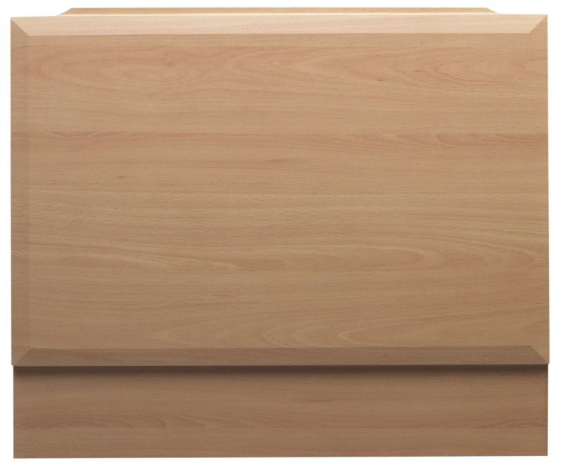 Cooke and Lewis Bath End Panel B Beech Effect