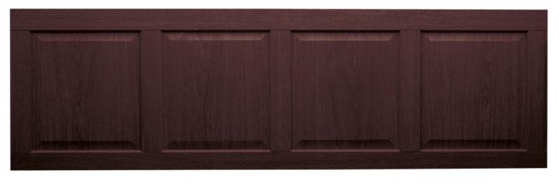 Cooke and Lewis Bath Front Panel C Mahogany Effect
