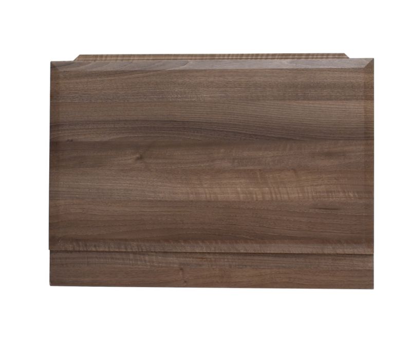 Cooke and Lewis Bath End Panel C Mahogany Effect