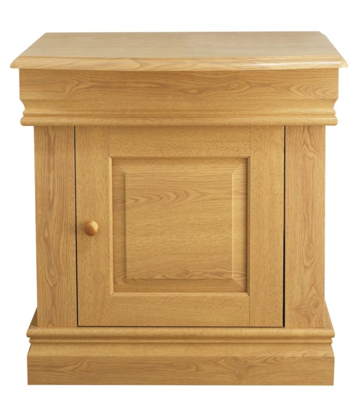Cooke & Lewis Octavia Vanity Base Unit Oak Effect
