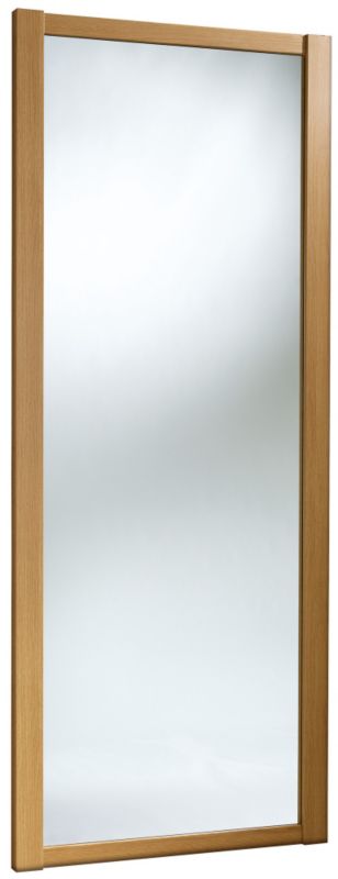 B&Q Mirrored Sliding Wall-to-Wall Wardrobe Door