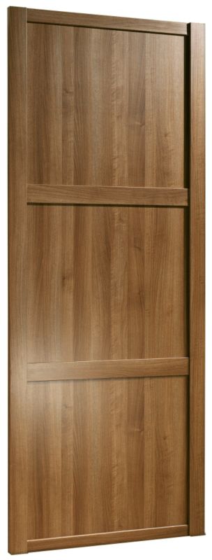 Sliding Wardrobe Door Walnut Style