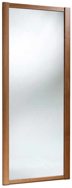 Sliding Wardrobe Door Walnut Style 762mm