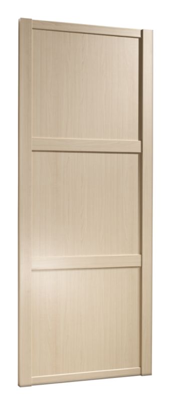 Traditional Sliding Wardrobe Door Maple Style