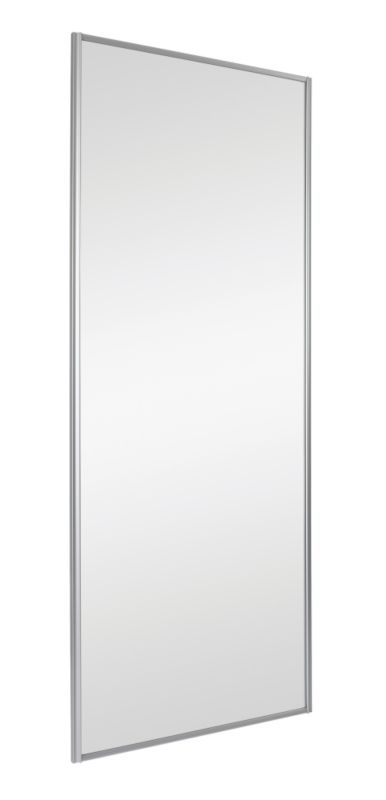 mirrored Sliding Wardrobe Door Plain 914mm