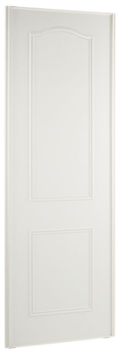Traditional Sliding Wardrobe Door White 762mm