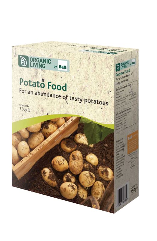 BandQ Organic Living Potato Food 750g