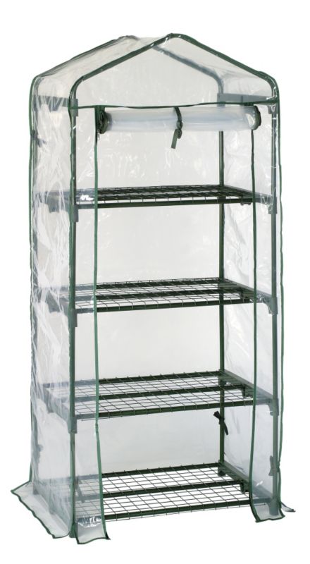 4 Tier Mini Greenhouse Cover