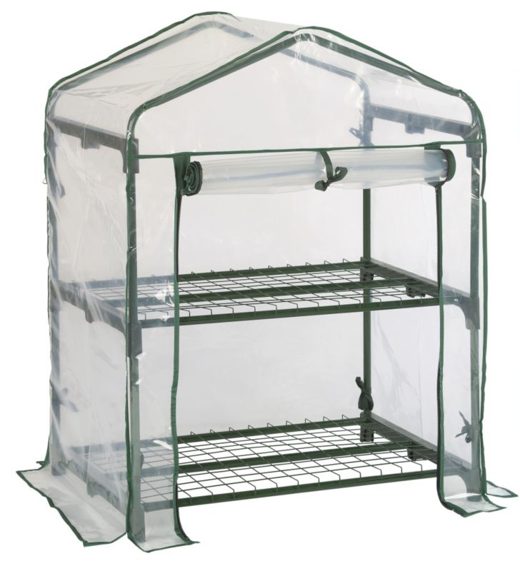 2 Tier Mini Greenhouse Cover